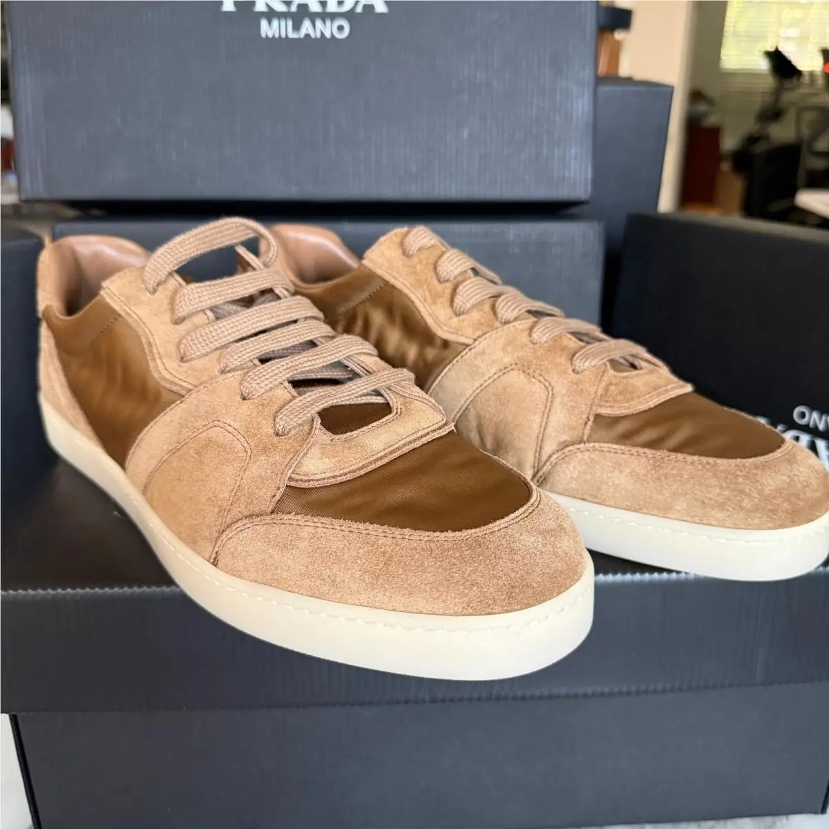 Prada shoes - Brown 2