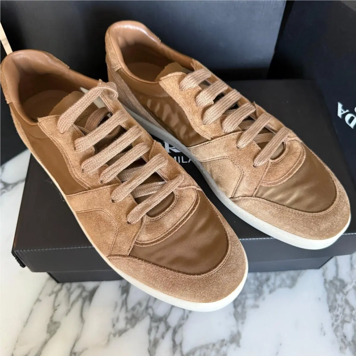 Prada shoes - Brown 3