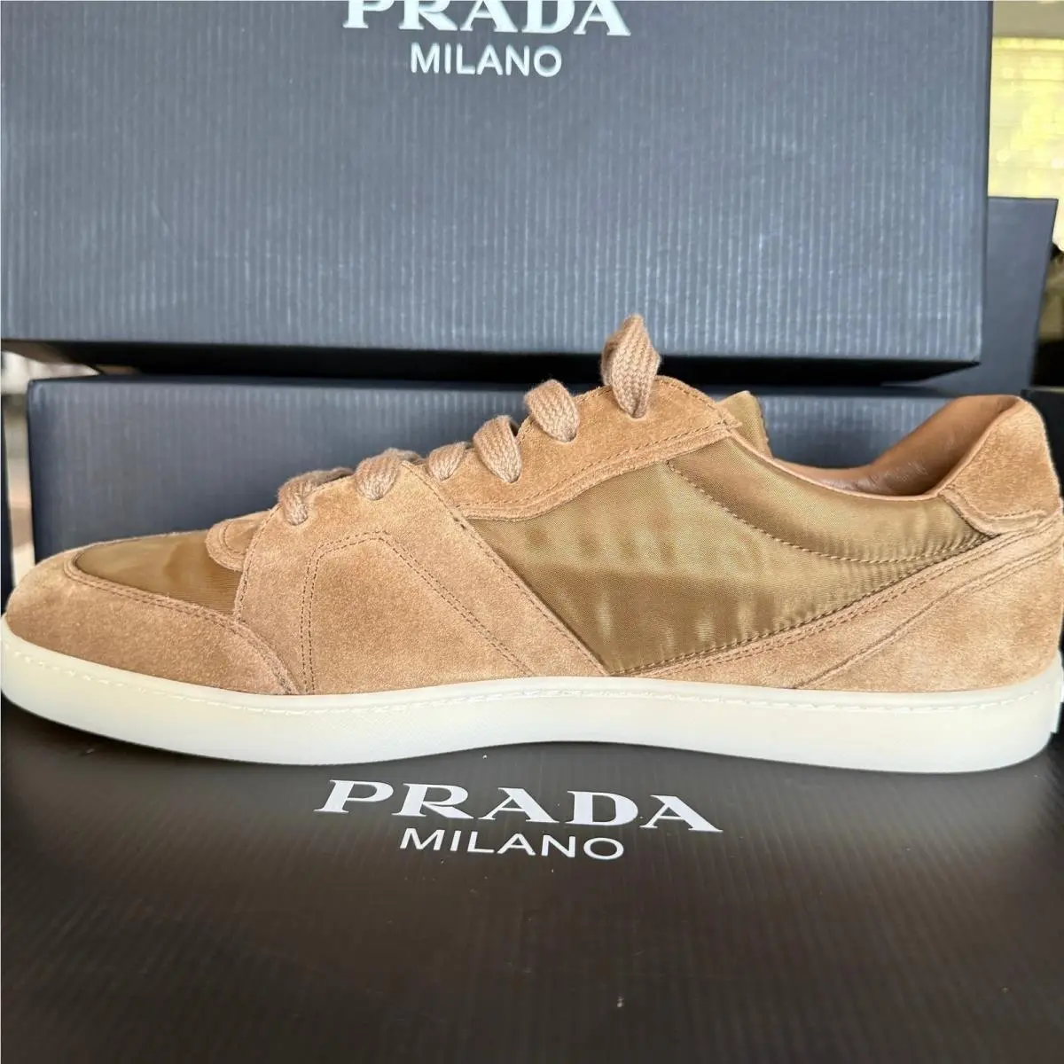 Prada shoes - Brown 4