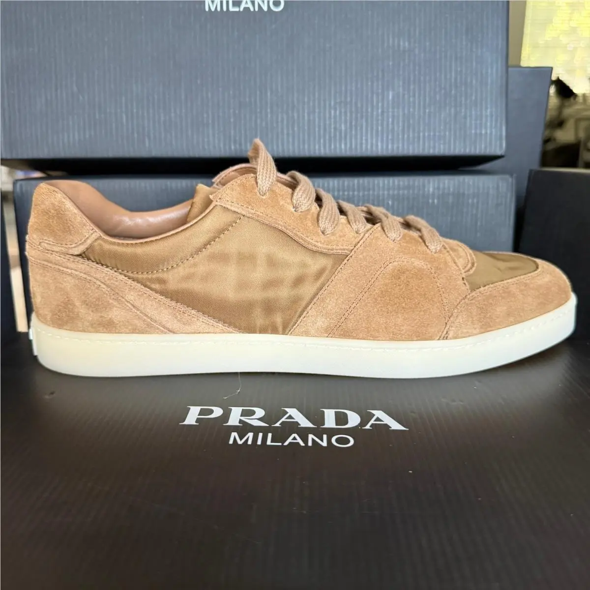 Prada shoes - Brown 5