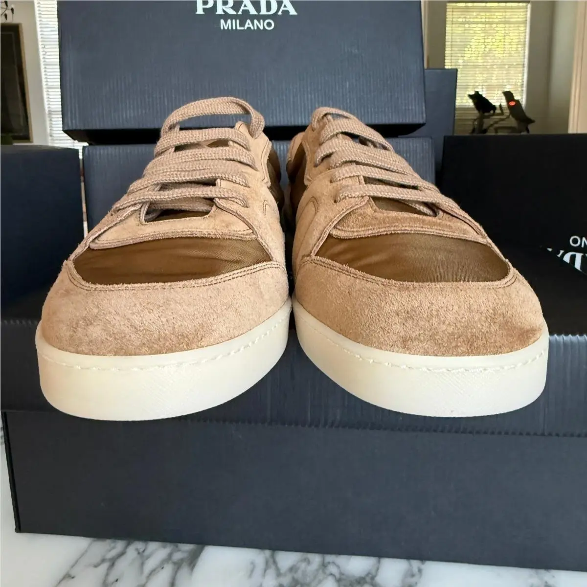 Prada shoes - Brown 7