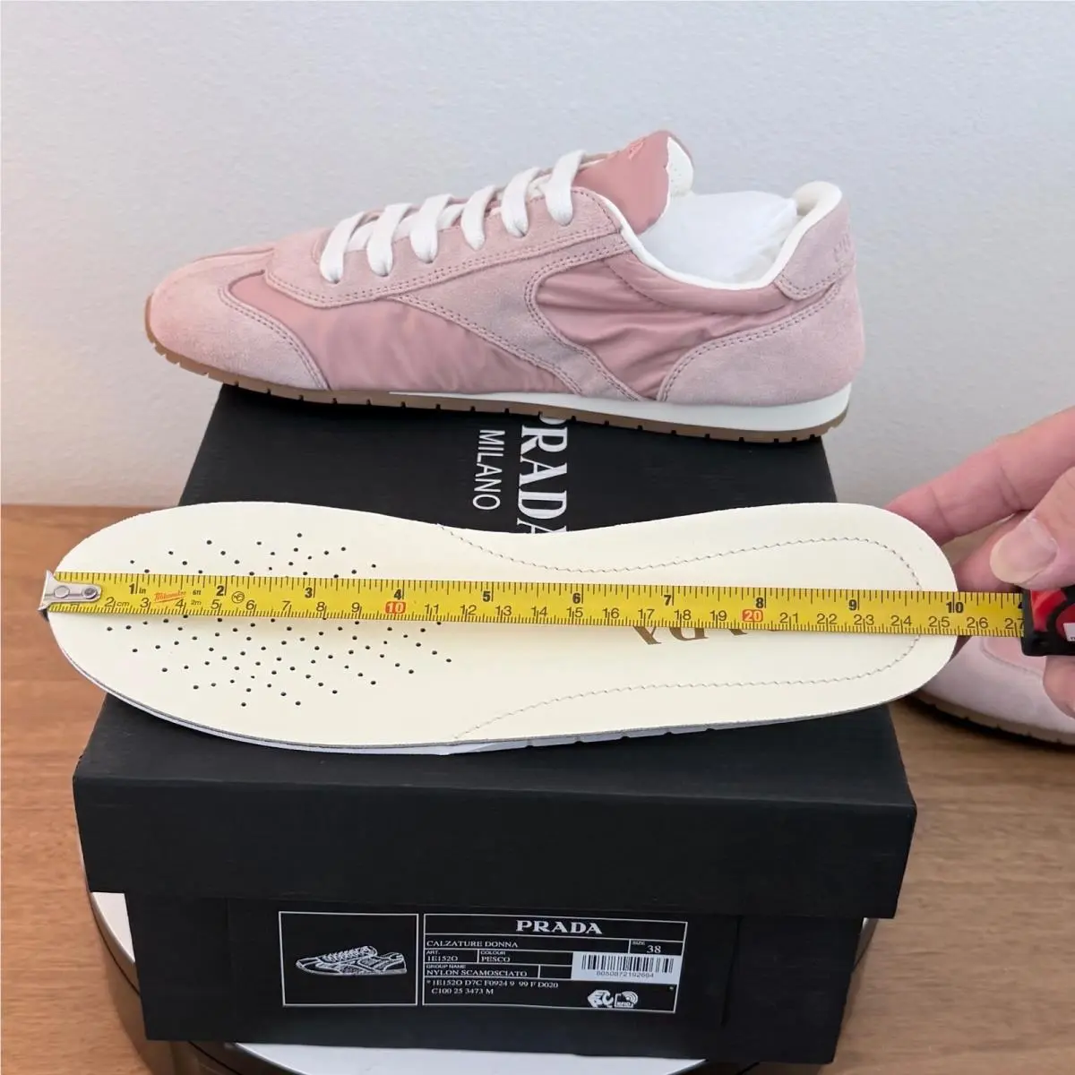 Prada shoes - Pink 18