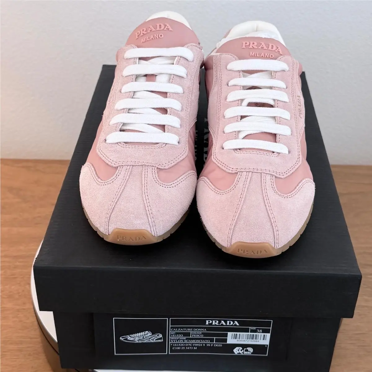 Prada shoes - Pink 1