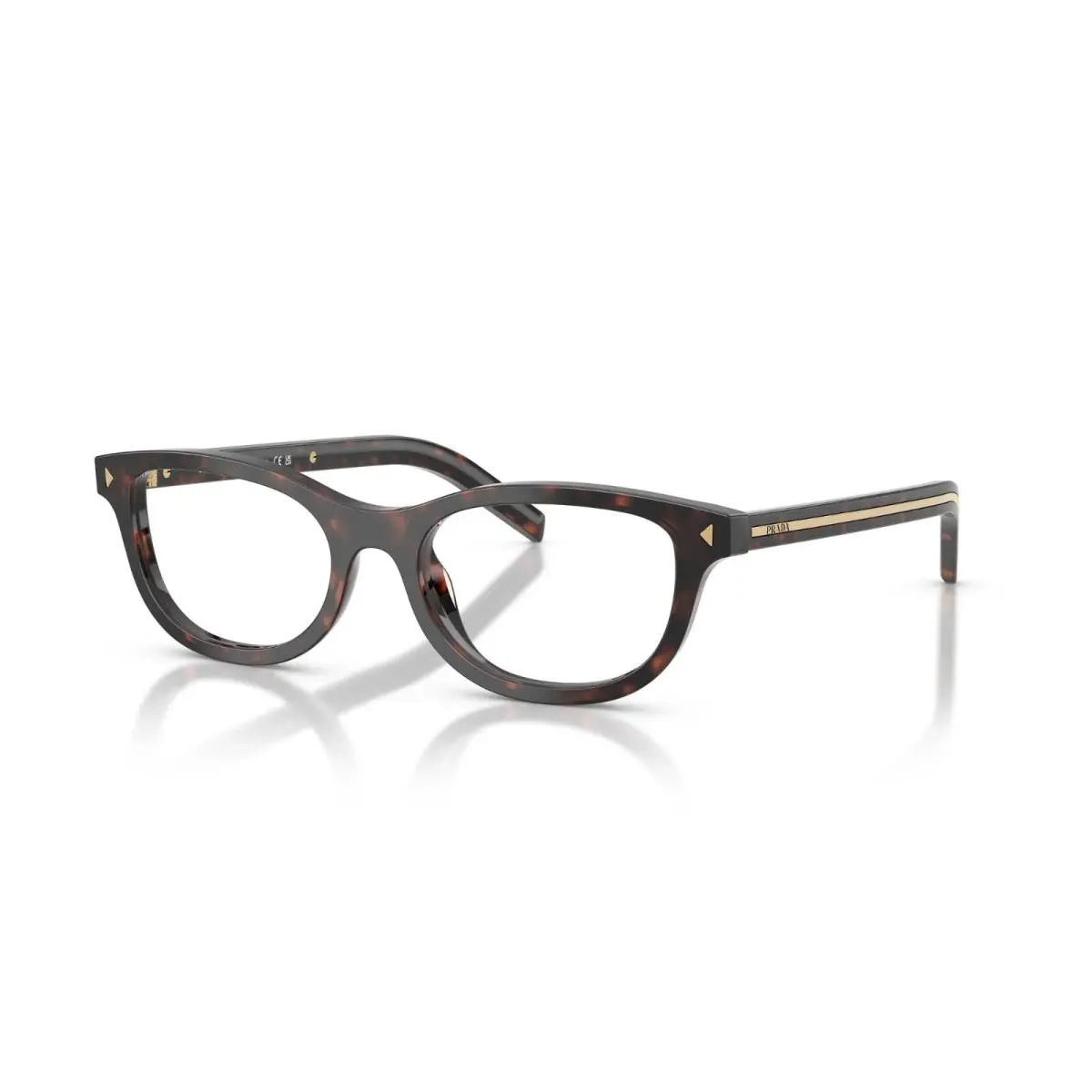 Prada PR D01VU Root Havana 17N1O1 Eyeglasses