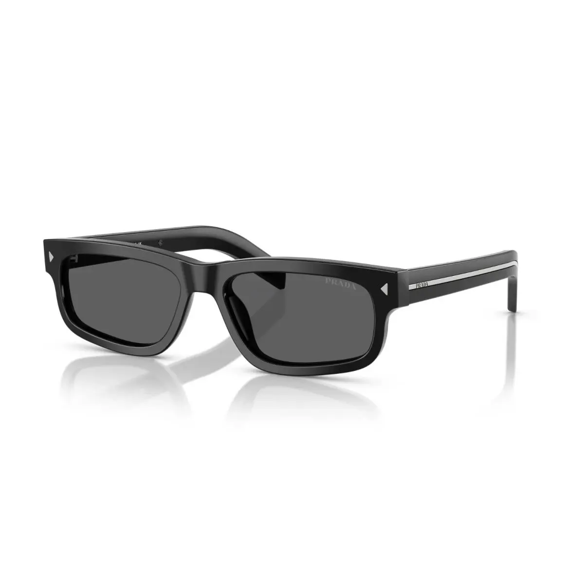 Prada PR B11S Black/grey 16K731 55mm Sunglasses