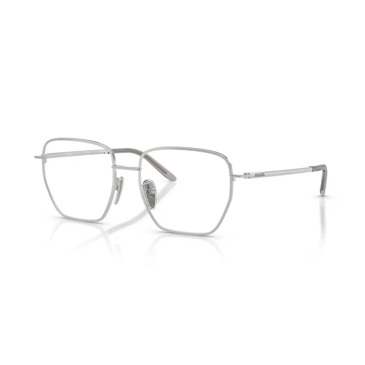 Prada PR C51VD Silver 1BC1O1 Eyeglasses