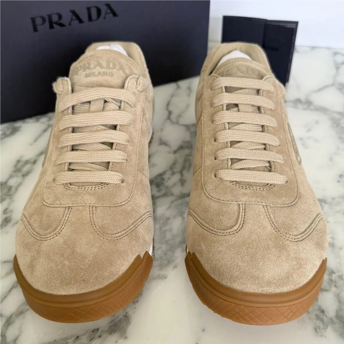 Prada shoes - Brown 1
