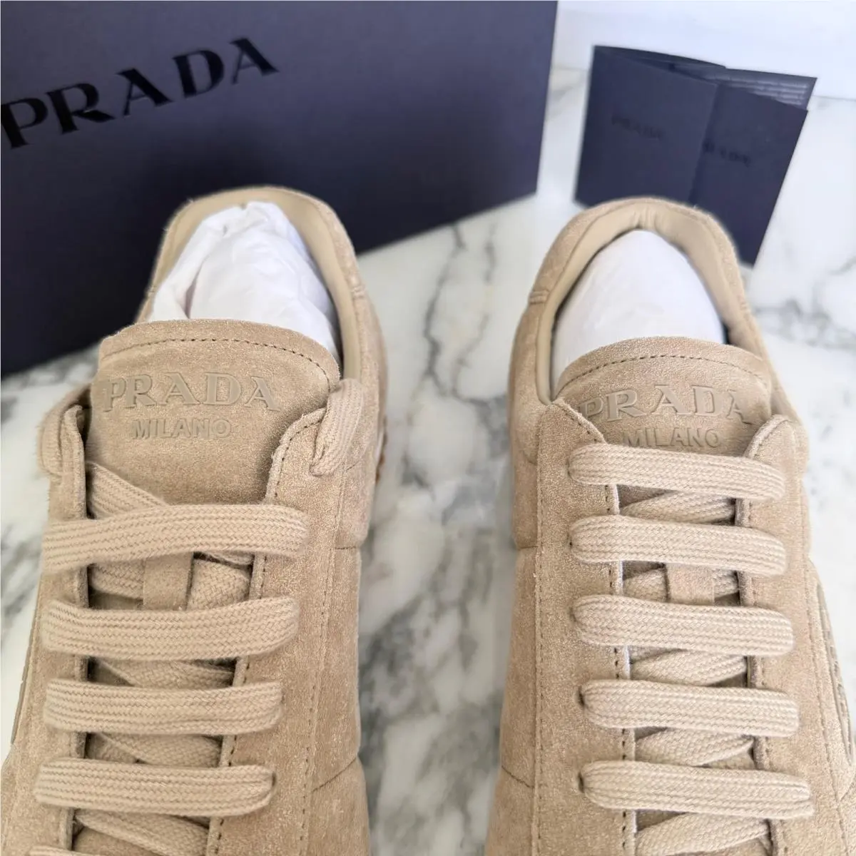 Prada shoes - Brown 2