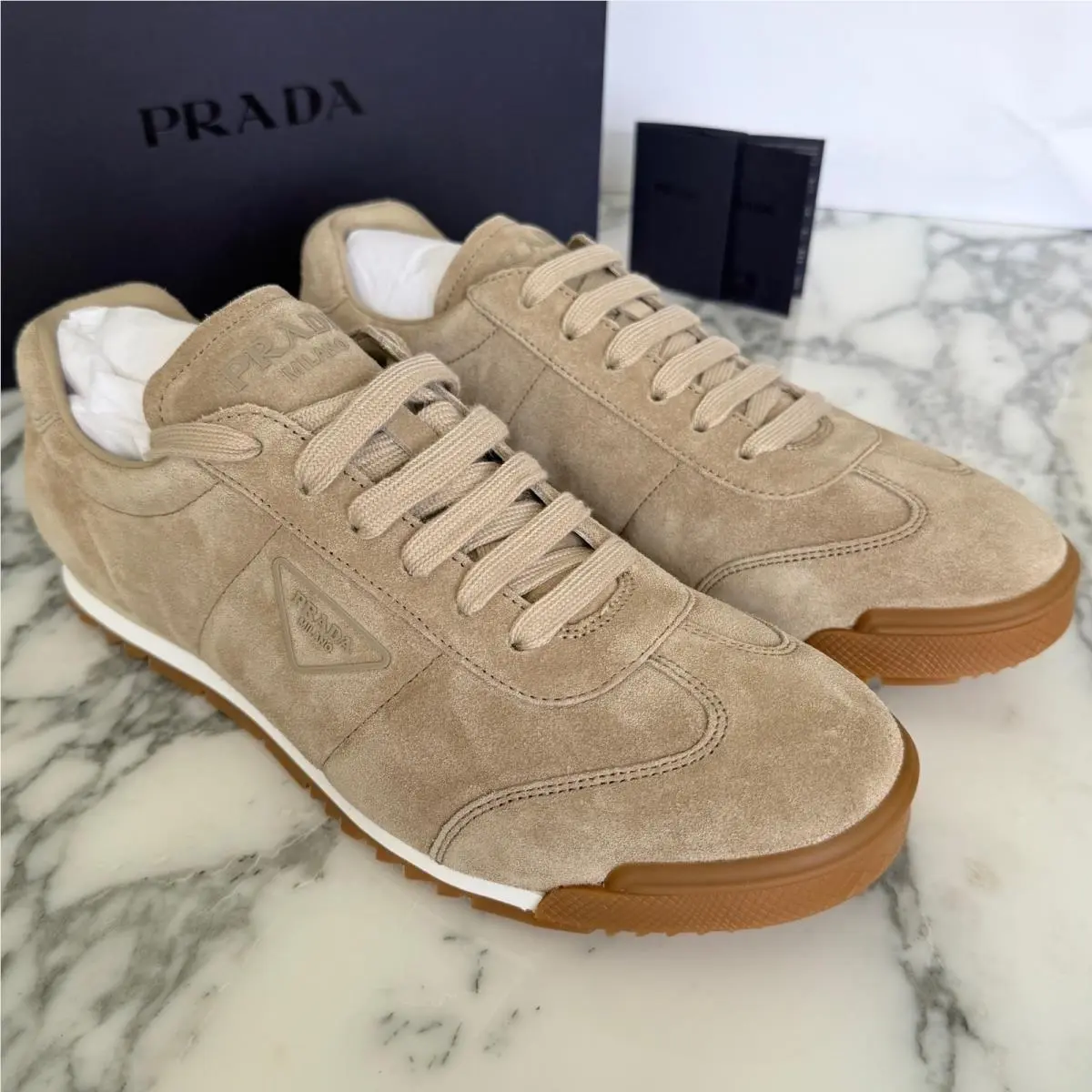 Prada shoes - Brown 4