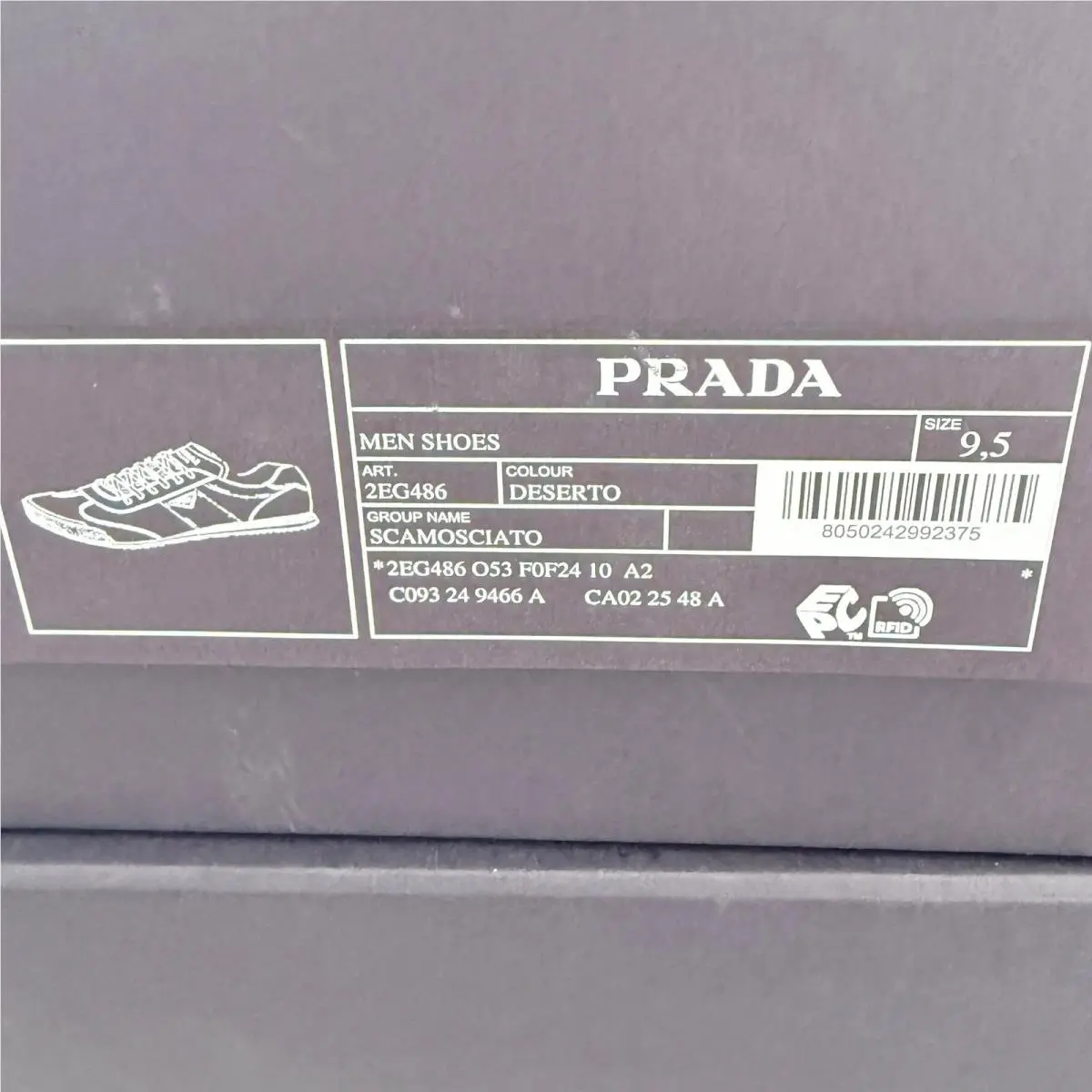 Prada shoes - Brown 11
