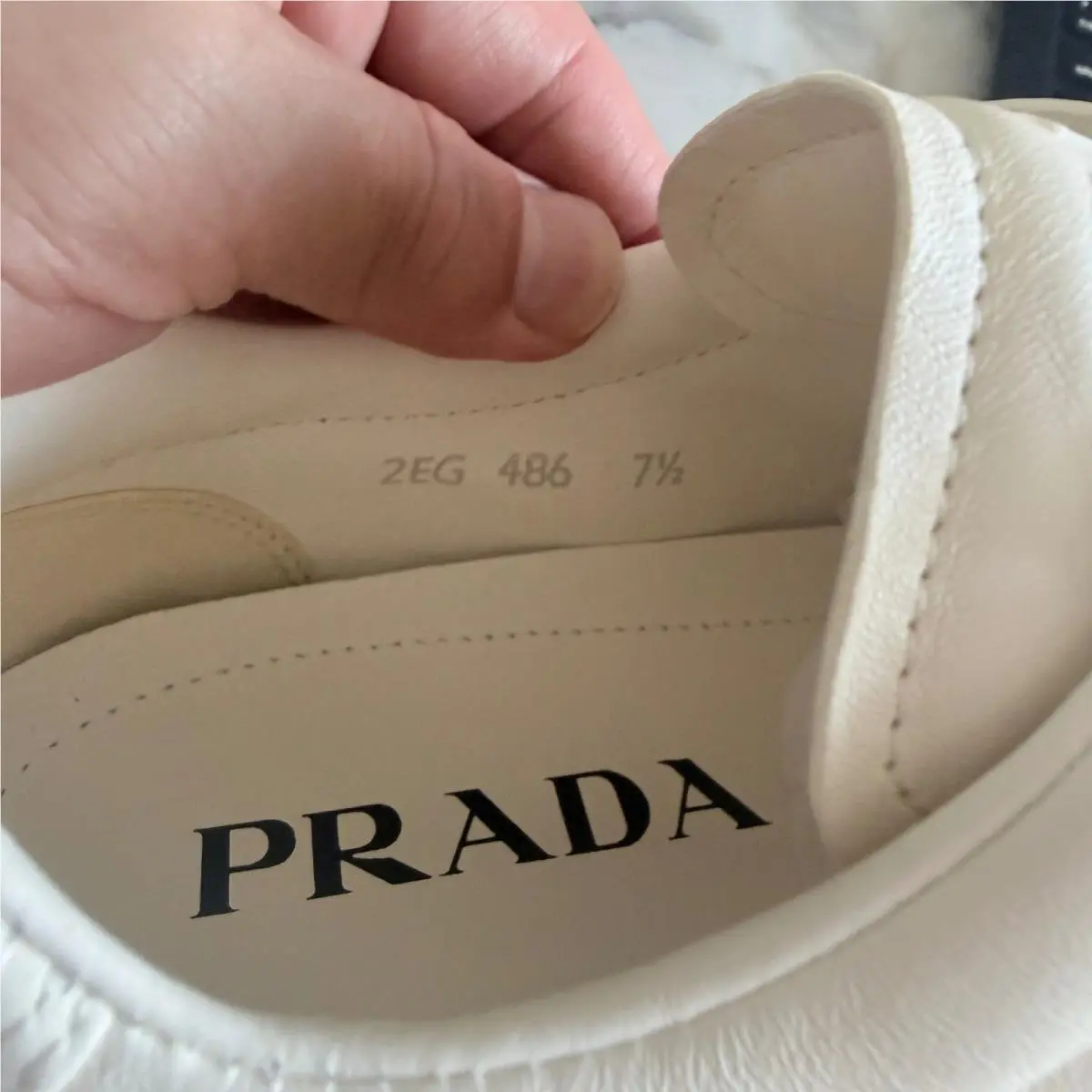 Prada shoes - White 8