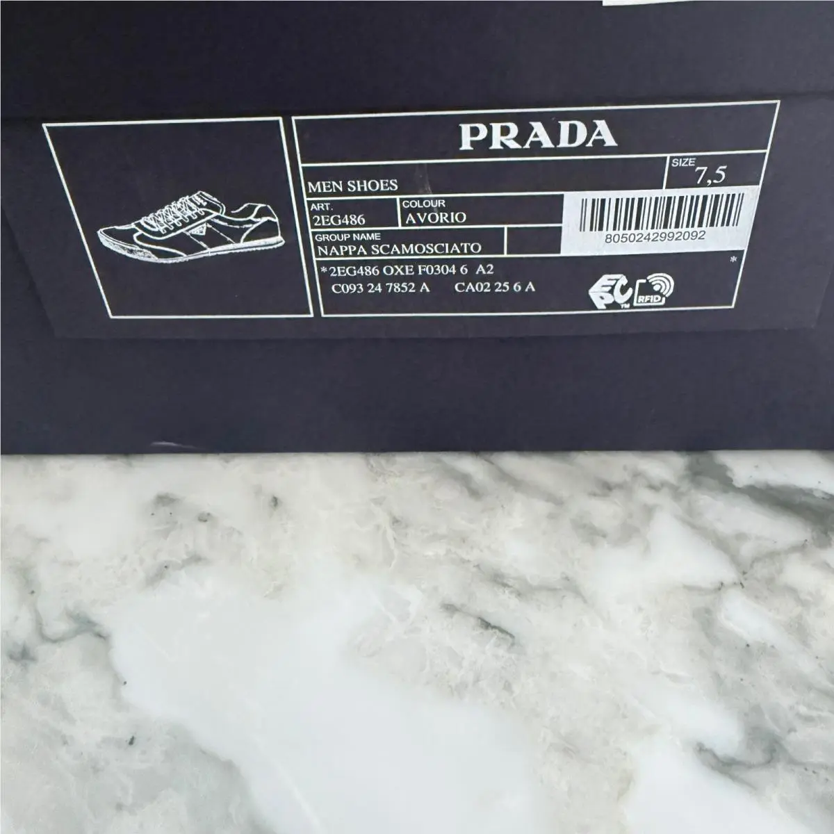 Prada shoes - White 9