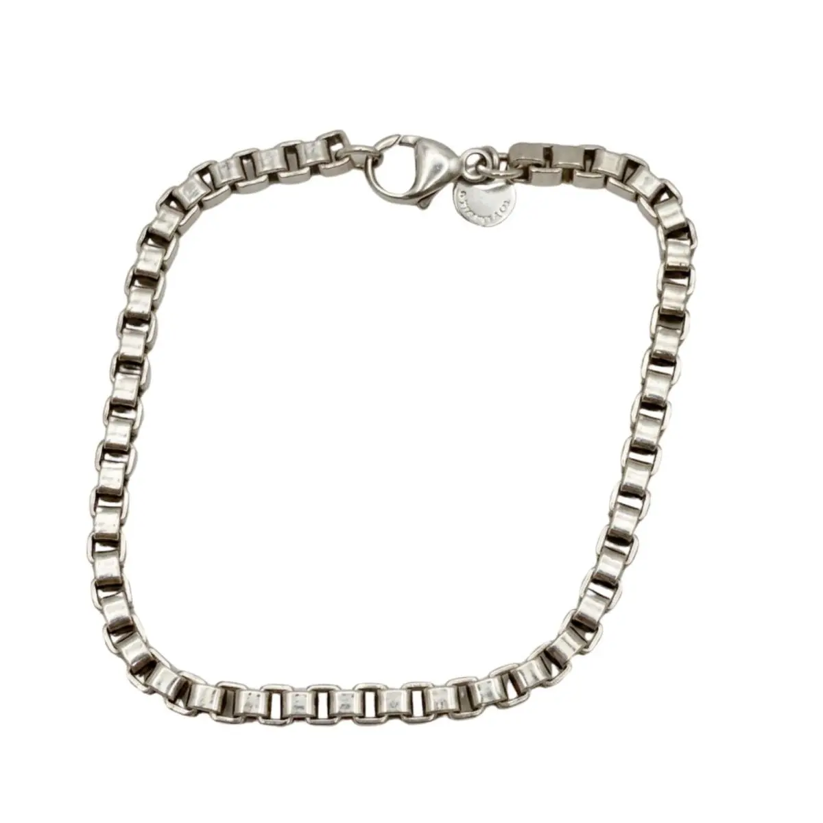 Tiffany Co Venetian Bracelet Sterling Silver by Tiffany & Co.