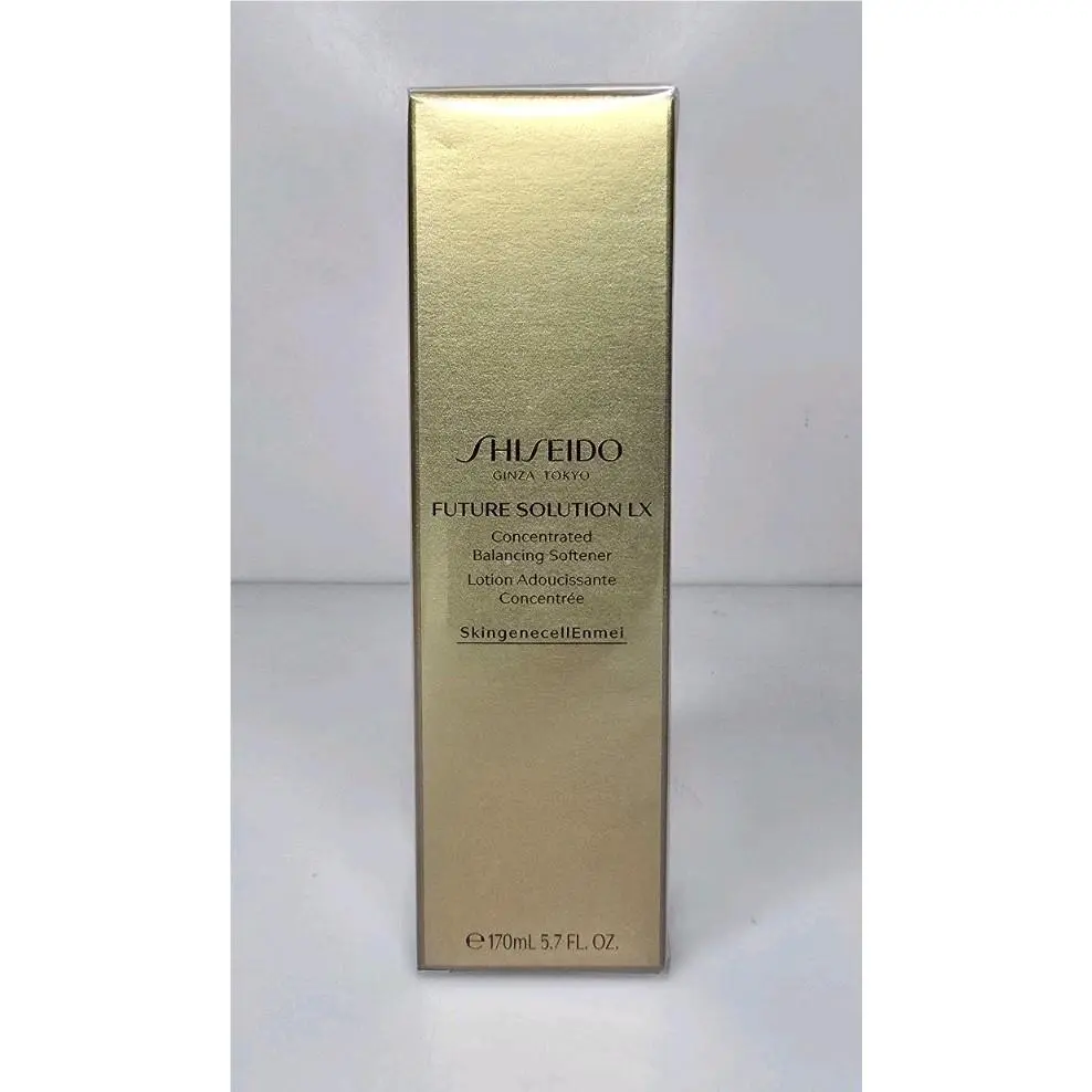 Shiseido Future Solution LX Concentrated Balancing Softener 170mL Fresh 2026