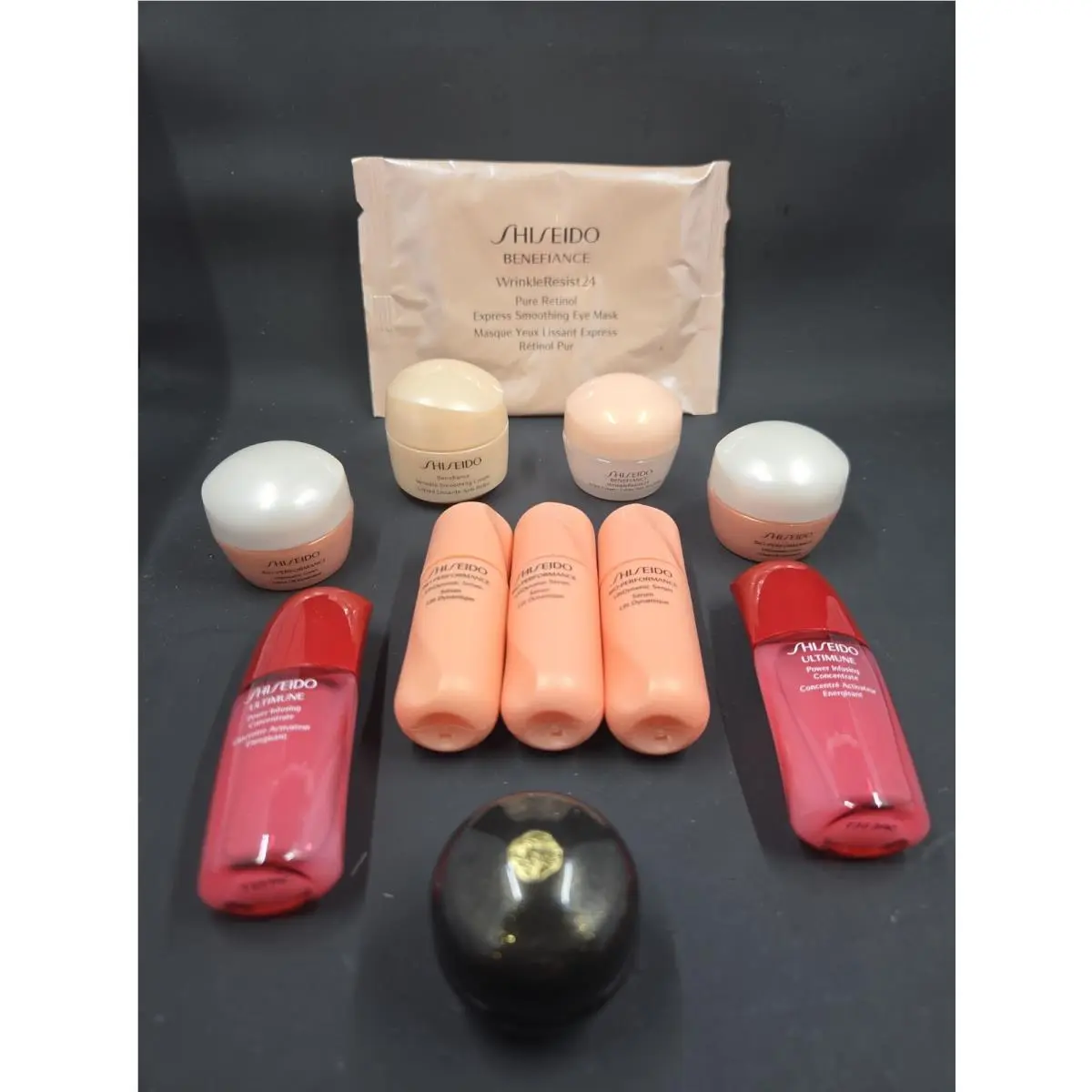 Travel Lot Liftdynamic Power Ultimune Concentrate Future Benefiance by Shiseido