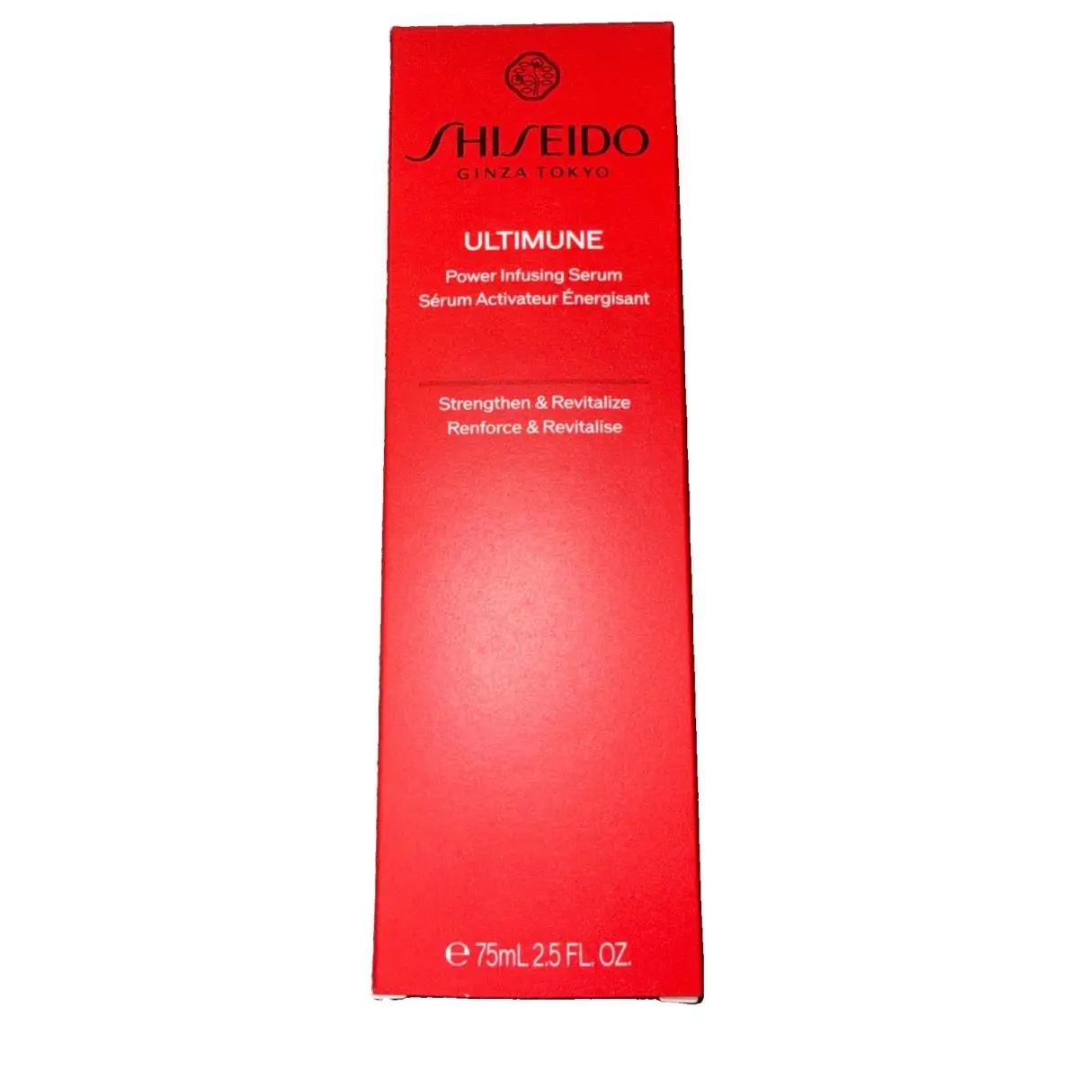 Shiseido Ultimune Power Infusing Serum 2.5 fl Oz/ 75 mL