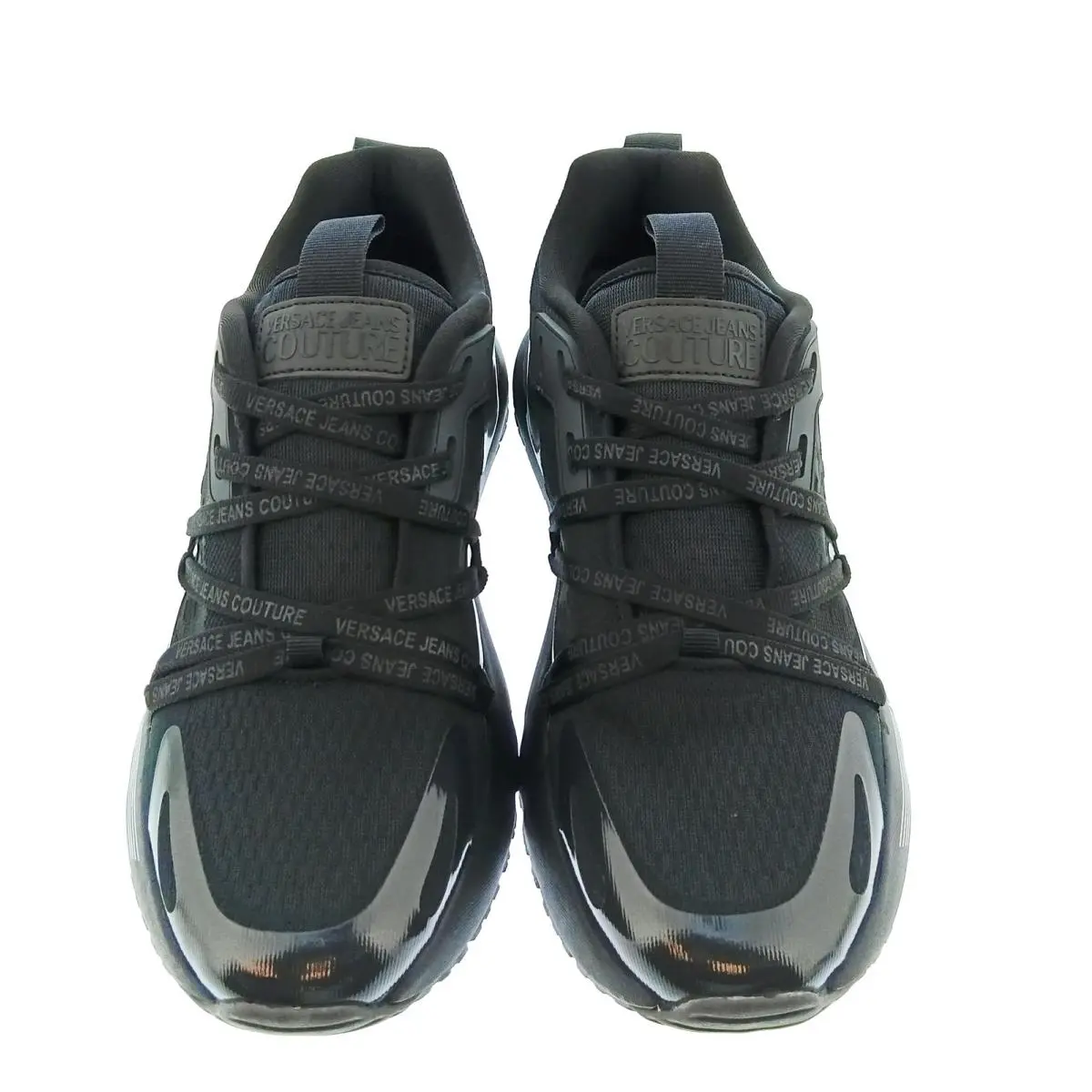 Versace shoes - E79YA3SA8 EZSD07 E899 - Black / Gray 2