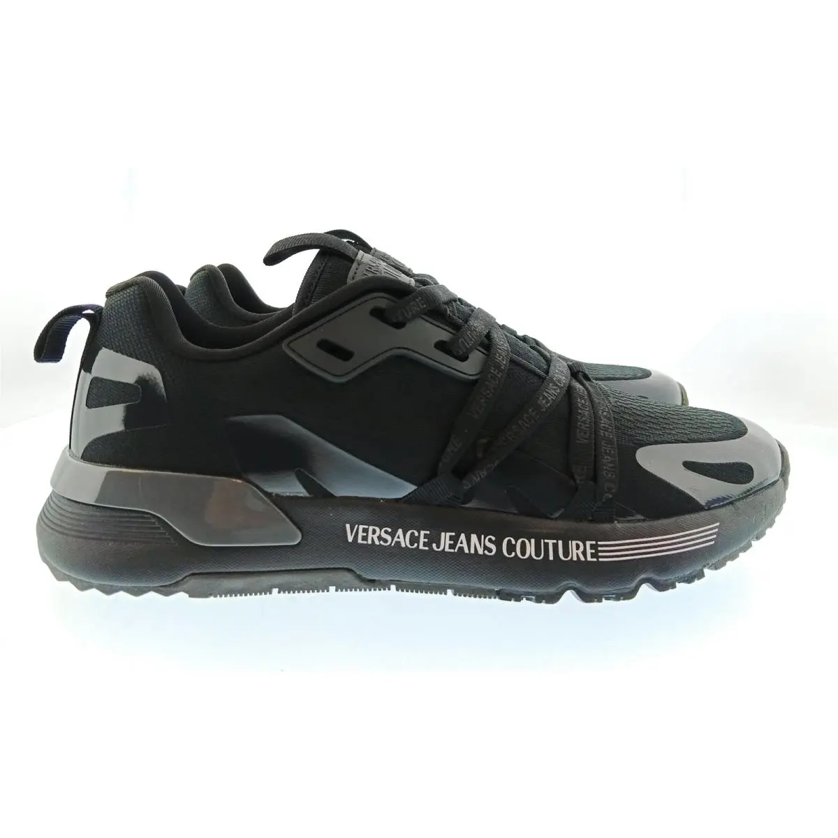 Versace shoes - E79YA3SA8 EZSD07 E899 - Black / Gray 4