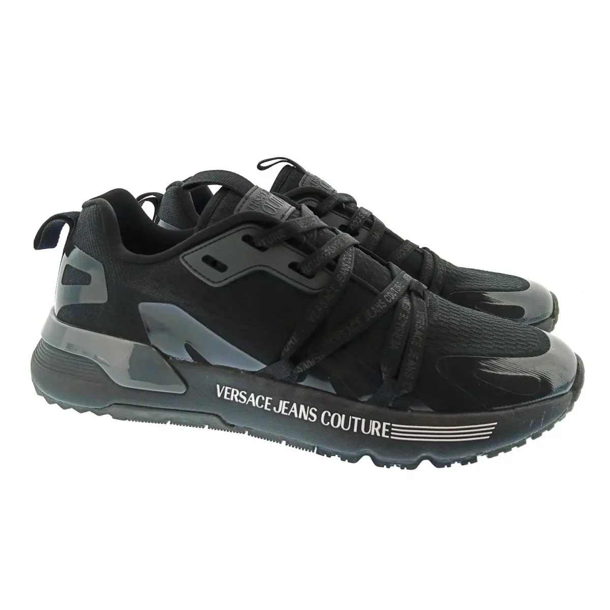 Versace shoes - E79YA3SA8 EZSD07 E899 - Black / Gray 3