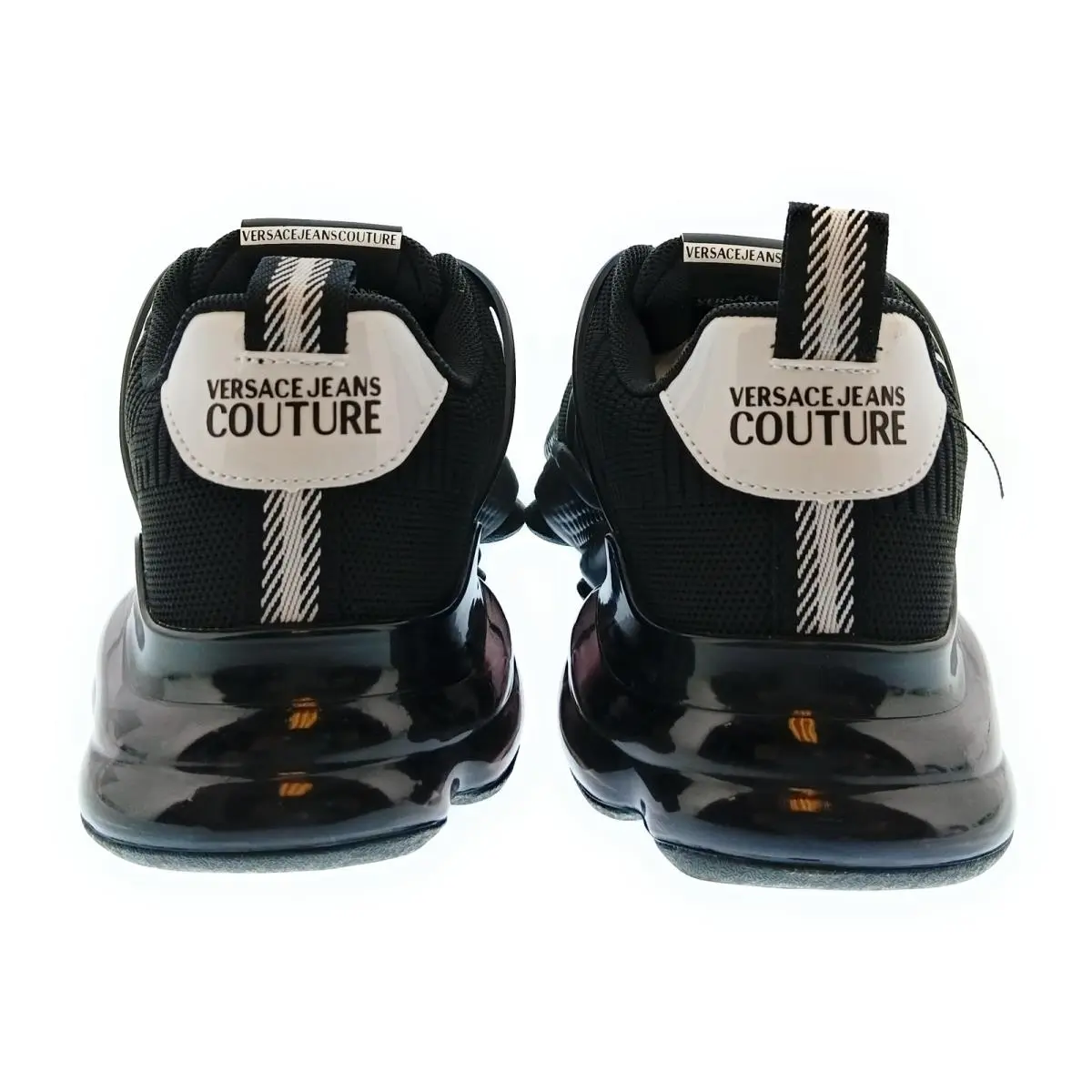 Versace shoes - E79YA3SU1 EZSC93 E899 - Black / White 1