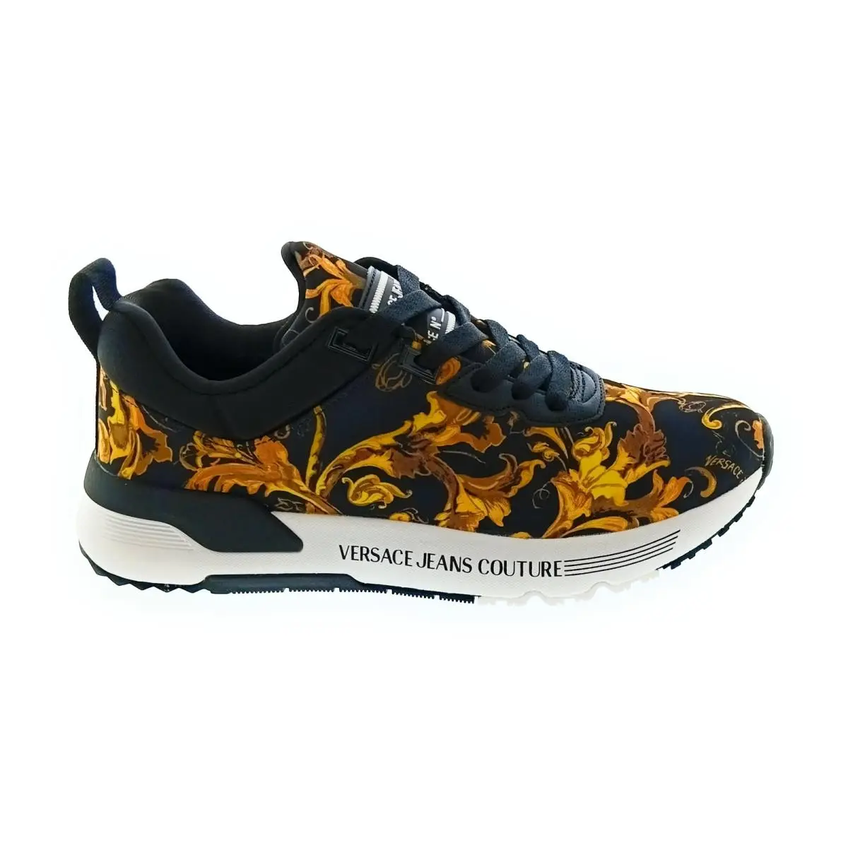 Versace shoes - E79YA3SA1 EZSD05 EG89 - Black/Gold 1