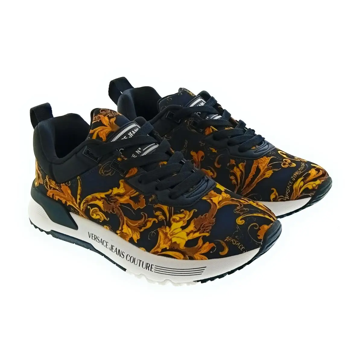 Versace shoes - E79YA3SA1 EZSD05 EG89 - Black/Gold 4