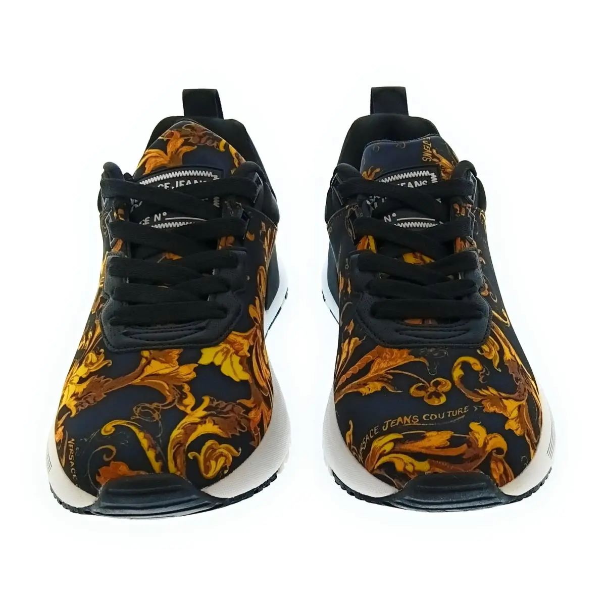 Versace shoes - E79YA3SA1 EZSD05 EG89 - Black/Gold 5