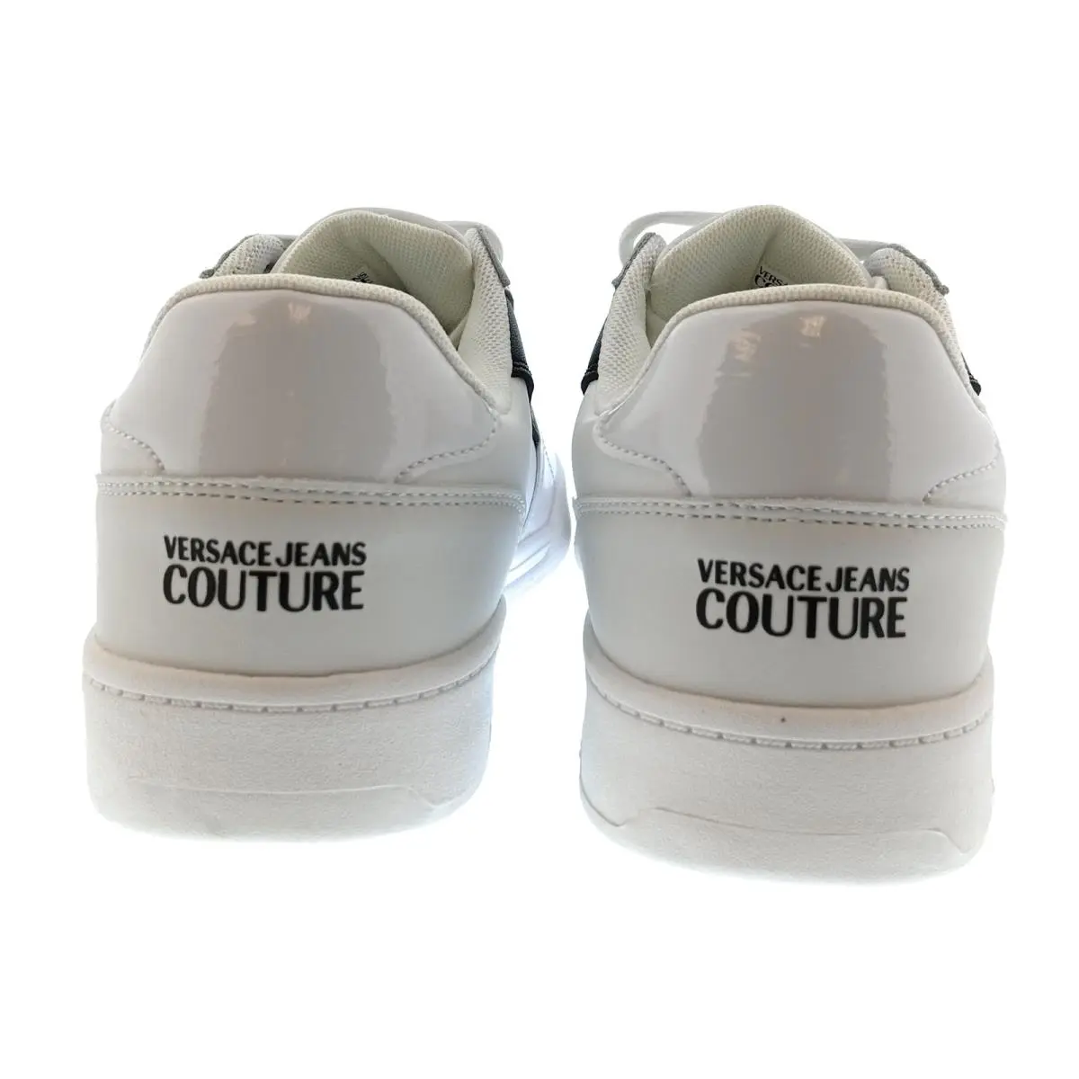Versace shoes - E80YA3SD4 EZPB86 E003 - White / Silver / Black 1