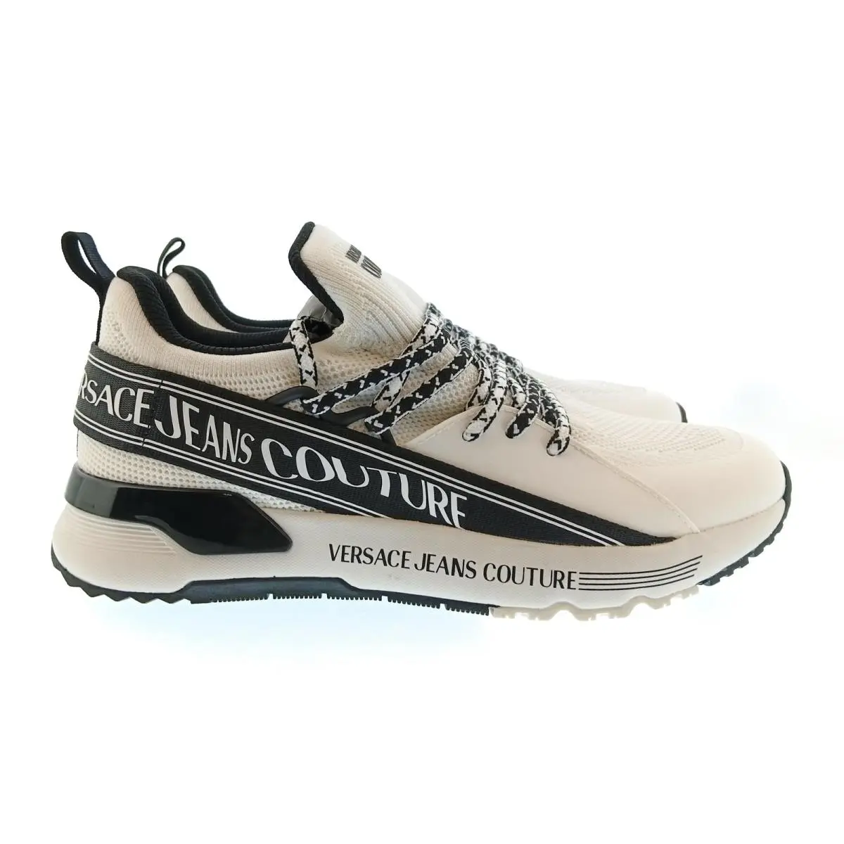 Versace shoes - E79YA3SA3 EZSD03 E003 - White / Black 0