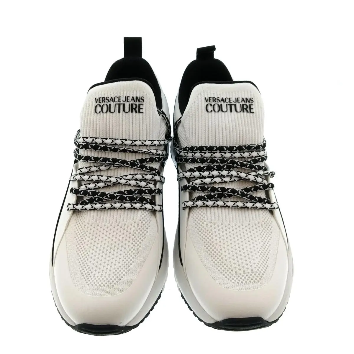 Versace shoes - E79YA3SA3 EZSD03 E003 - White / Black 2