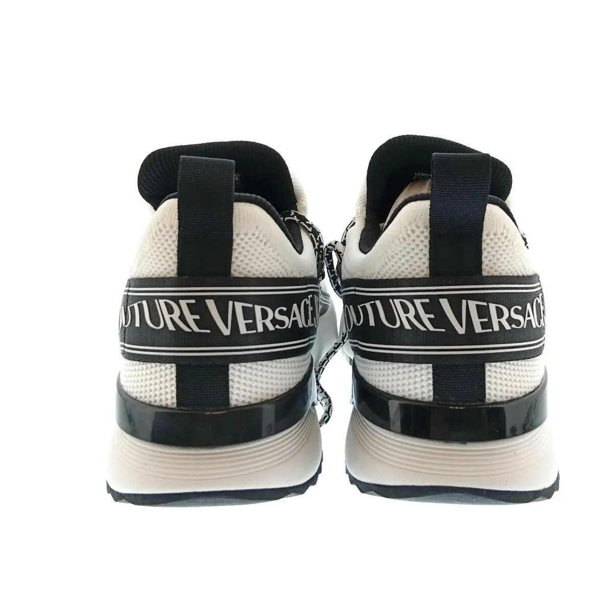 Versace shoes - E79YA3SA3 EZSD03 E003 - White / Black 5