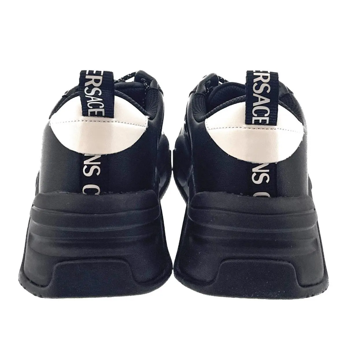 Versace shoes - E77YA3SF1 EZP326 E899 - Black 1