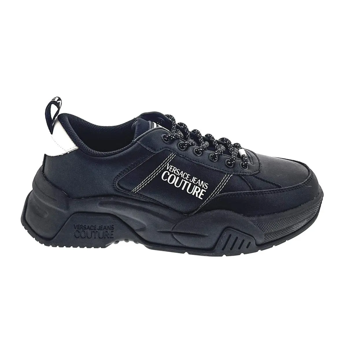 Versace shoes - E77YA3SF1 EZP326 E899 - Black 2