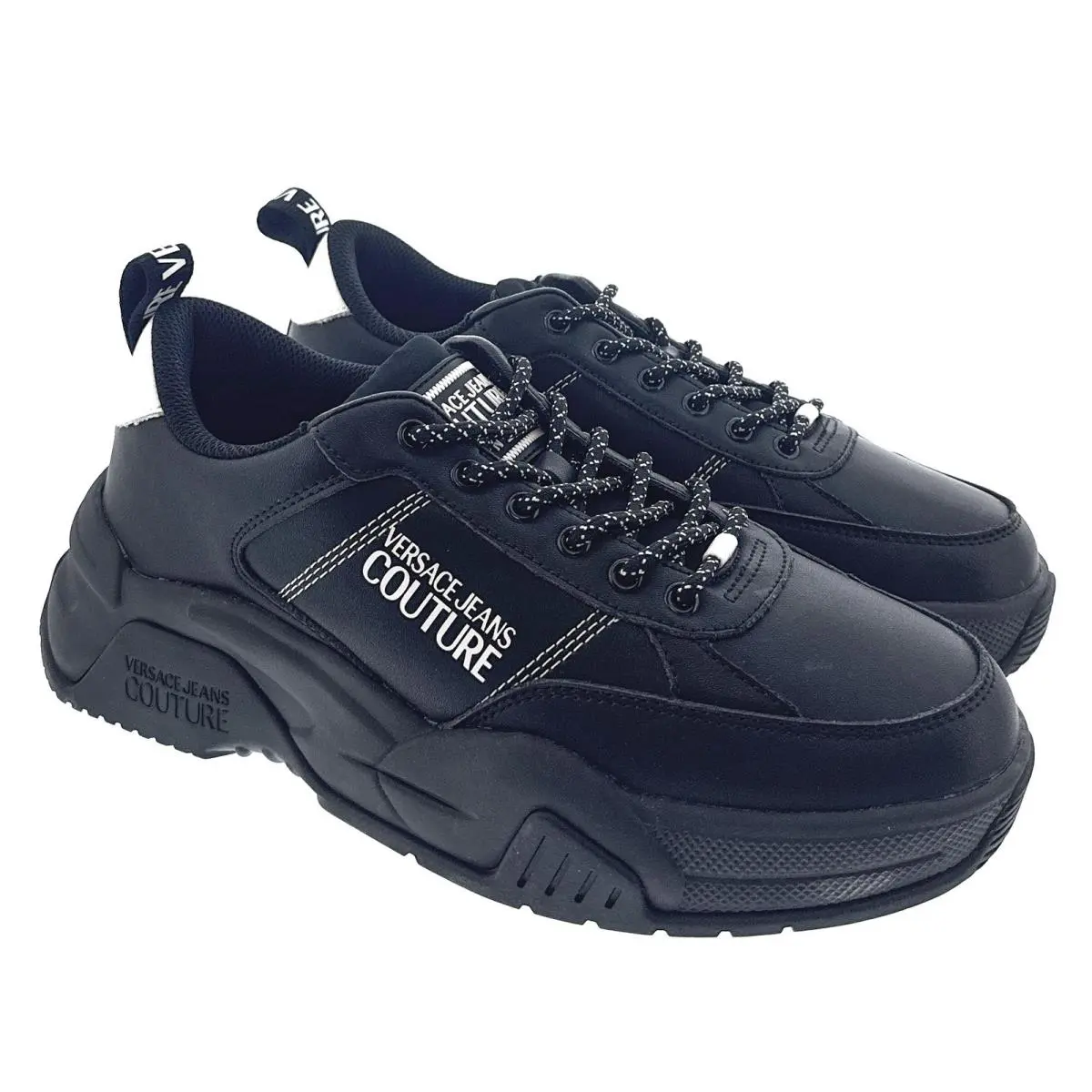 Versace shoes - E77YA3SF1 EZP326 E899 - Black 3