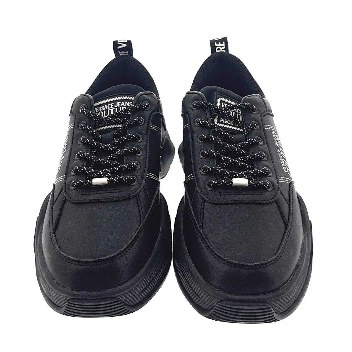 Versace shoes - E77YA3SF1 EZP326 E899 - Black 4