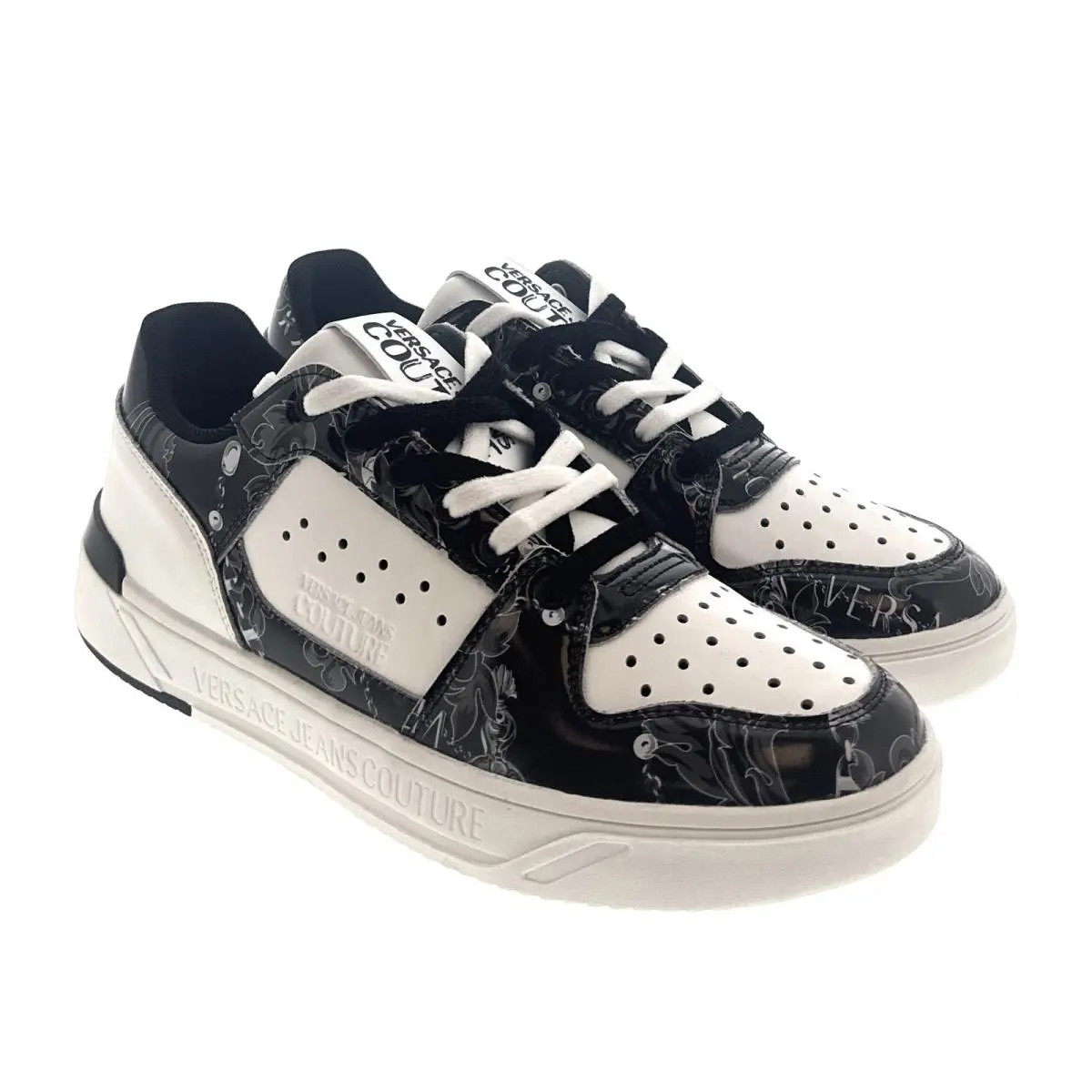 Versace shoes - E77YA3SJ4 EZP353 EMD7 - White/Multi 2