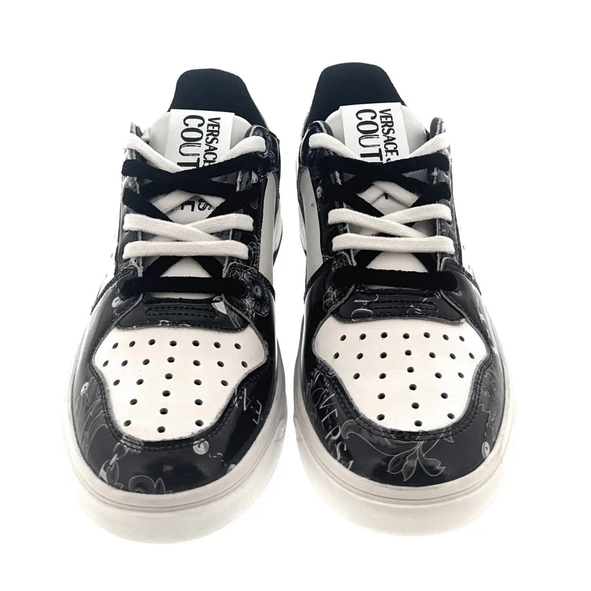 Versace shoes - E77YA3SJ4 EZP353 EMD7 - White/Multi 3