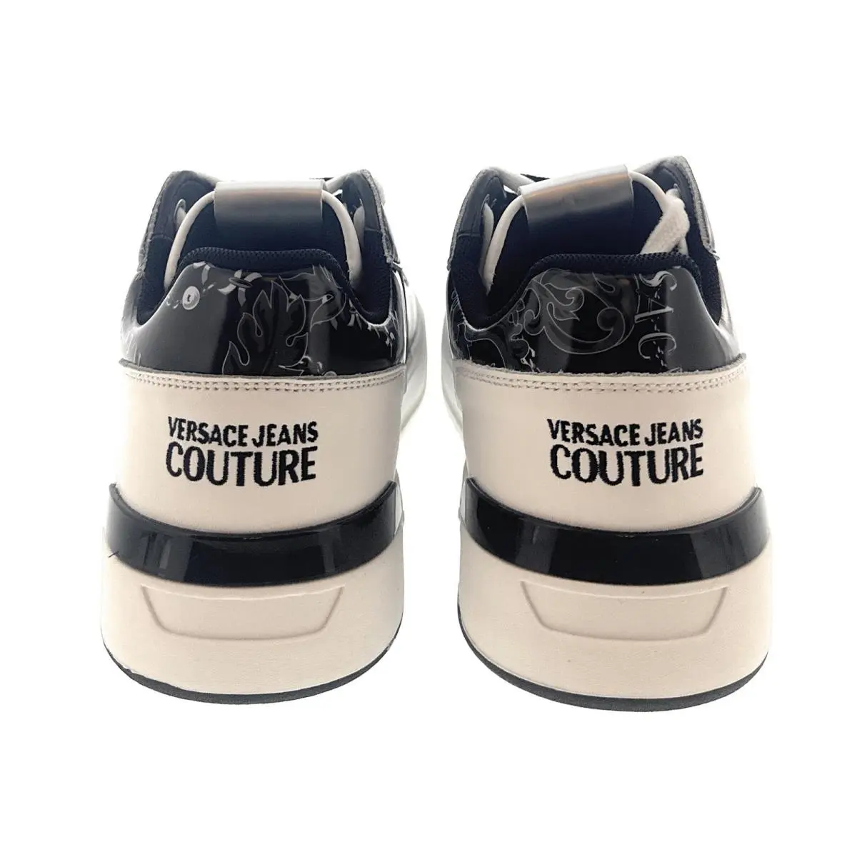 Versace shoes - E77YA3SJ4 EZP353 EMD7 - White/Multi 4