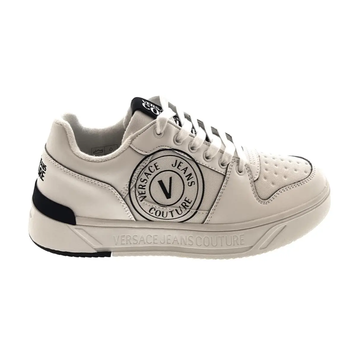Versace shoes - E77YA3SJ1 EZP356 E003 - White 2