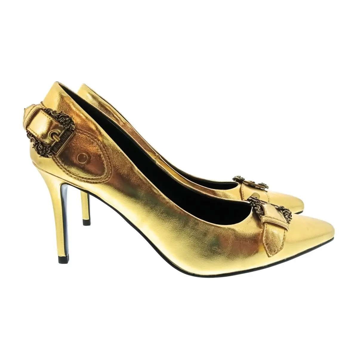 Versace shoes - E79VA3S56 EZSC35 E948 - E79VA3S56 EZSC35 E948 - Gold 0