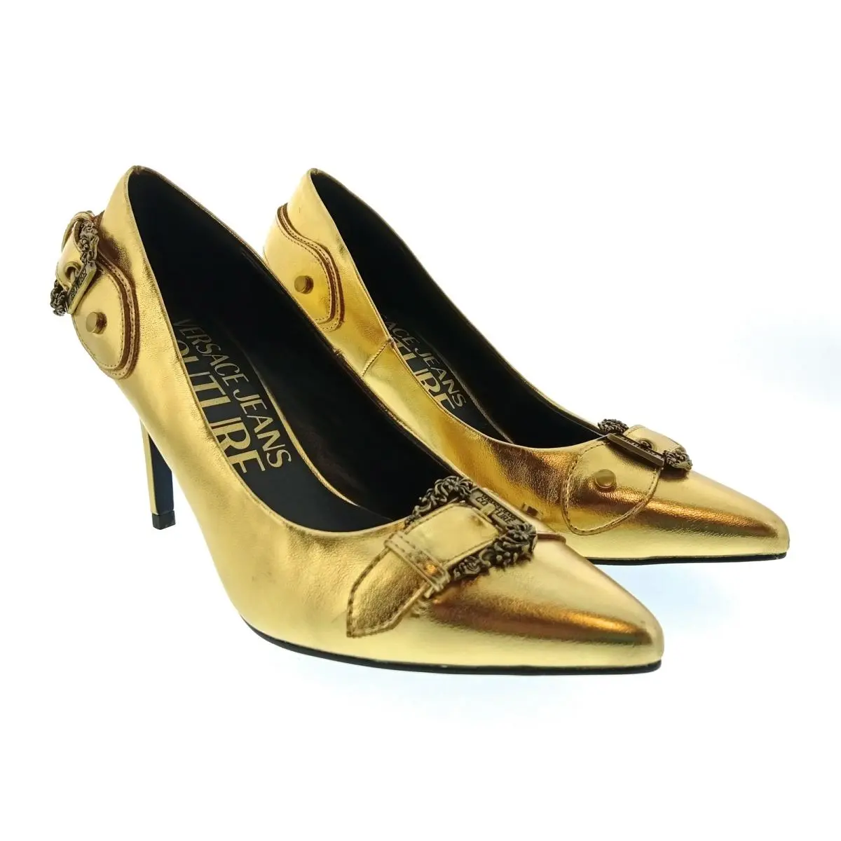 Versace shoes - E79VA3S56 EZSC35 E948 - E79VA3S56 EZSC35 E948 - Gold 3