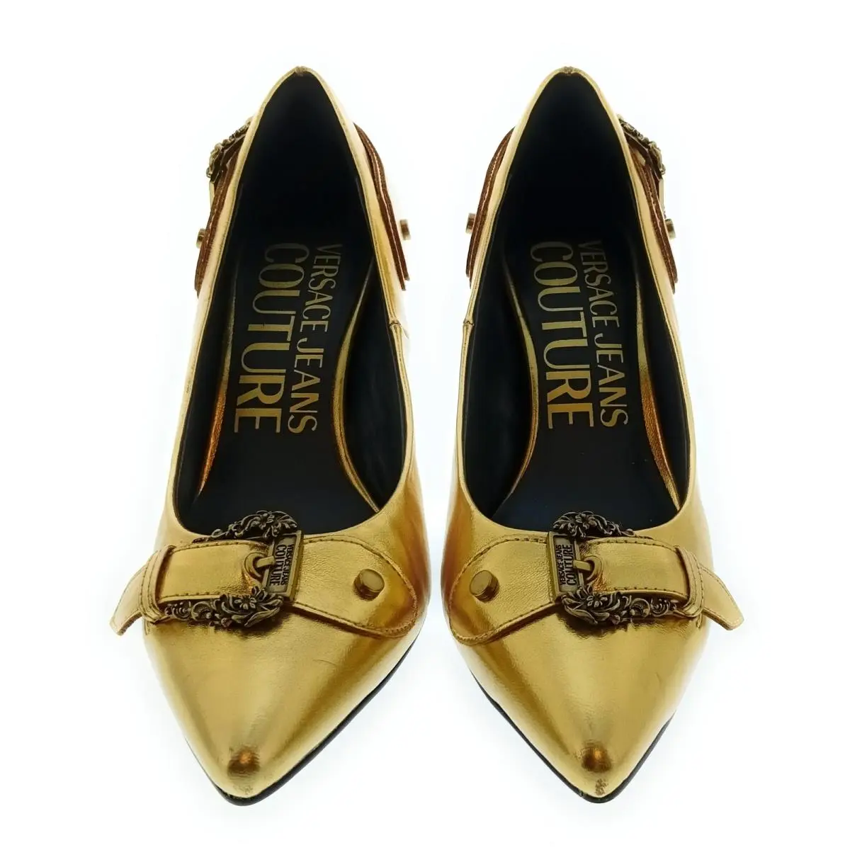 Versace shoes - E79VA3S56 EZSC35 E948 - E79VA3S56 EZSC35 E948 - Gold 5
