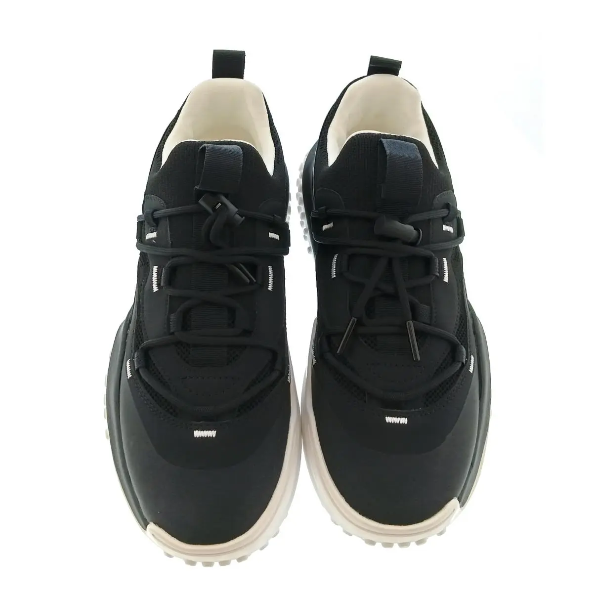 Versace shoes - E80YA3SN2 EZSE10 E899 - Black / White 2