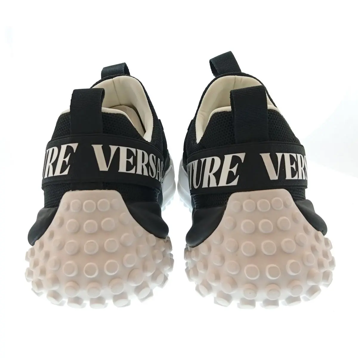 Versace shoes - E80YA3SN2 EZSE10 E899 - Black / White 5