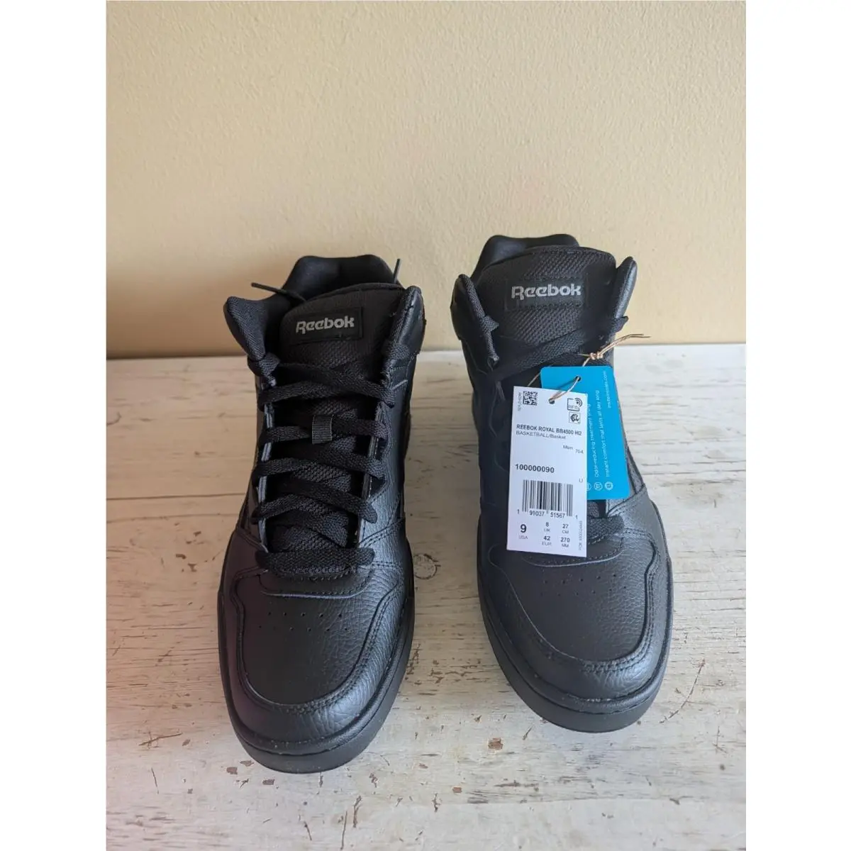 Reebok shoes - Reebok Royal - Royal - M45493 - Black 1