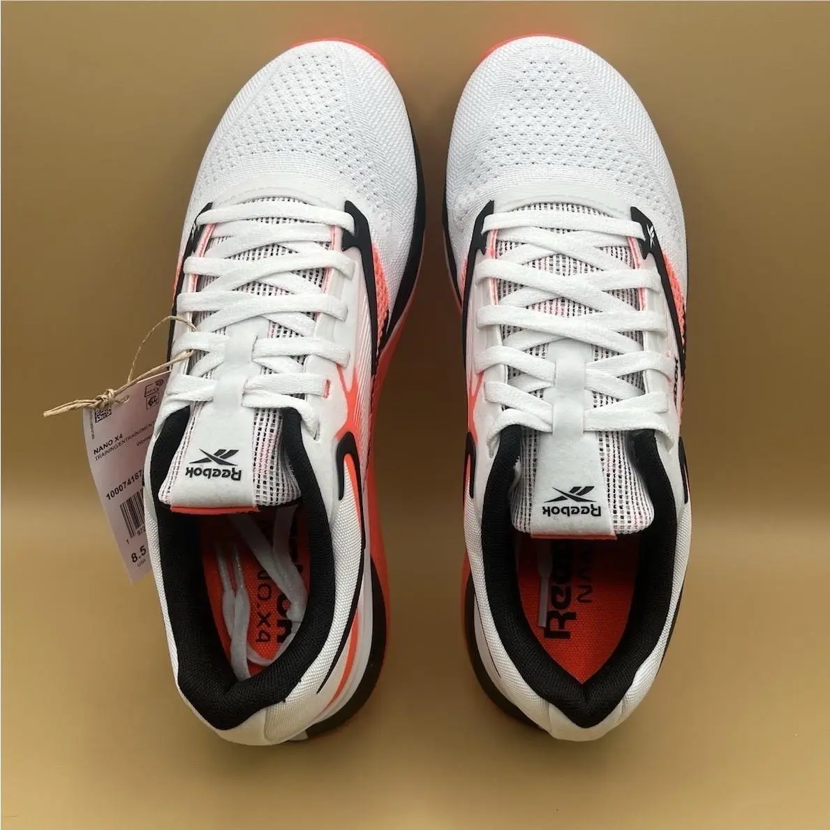 Reebok shoes - Reebok Nano X4 - Nano - 100074187 - Orange 4