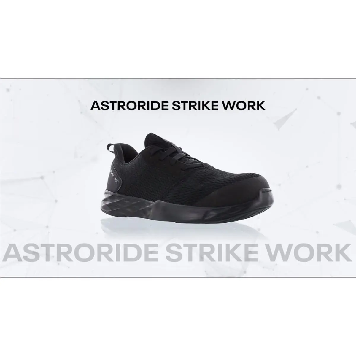 Reebok shoes - Reebok Astroride Strike Work Shoe - Black 1