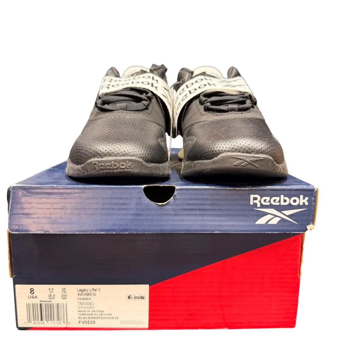 Reebok shoes - Reebok Legacy Lifter - Legacy Lifter - FV0529 - Black 1