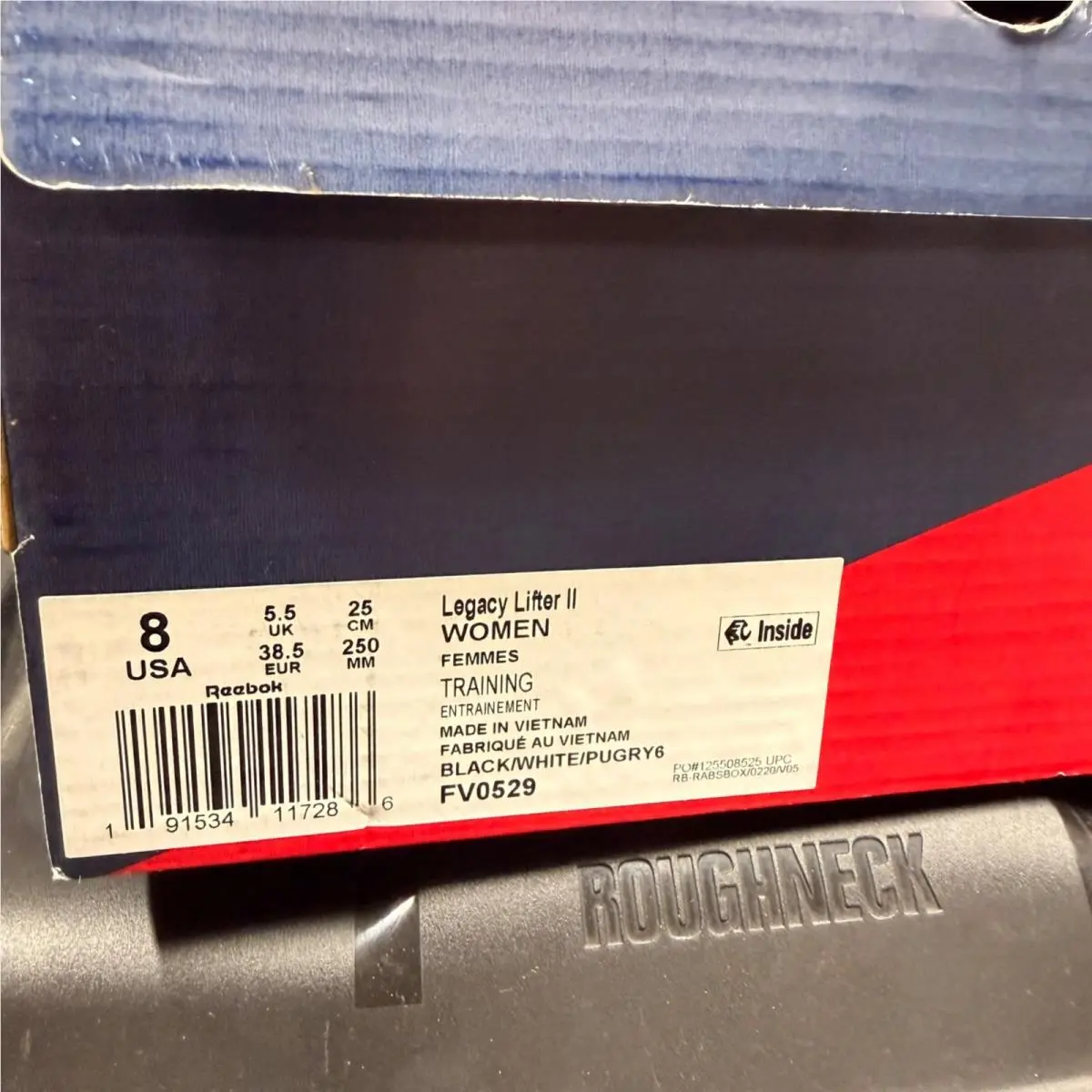 Reebok shoes - Reebok Legacy Lifter - Legacy Lifter - FV0529 - Black 6