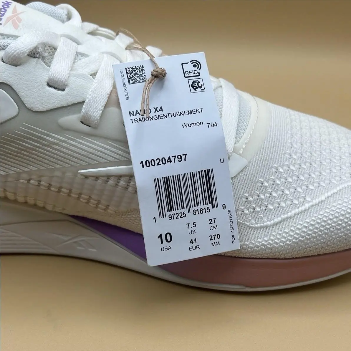 Reebok shoes - Reebok Nano X4 - Nano - 100204797 - Purple 6
